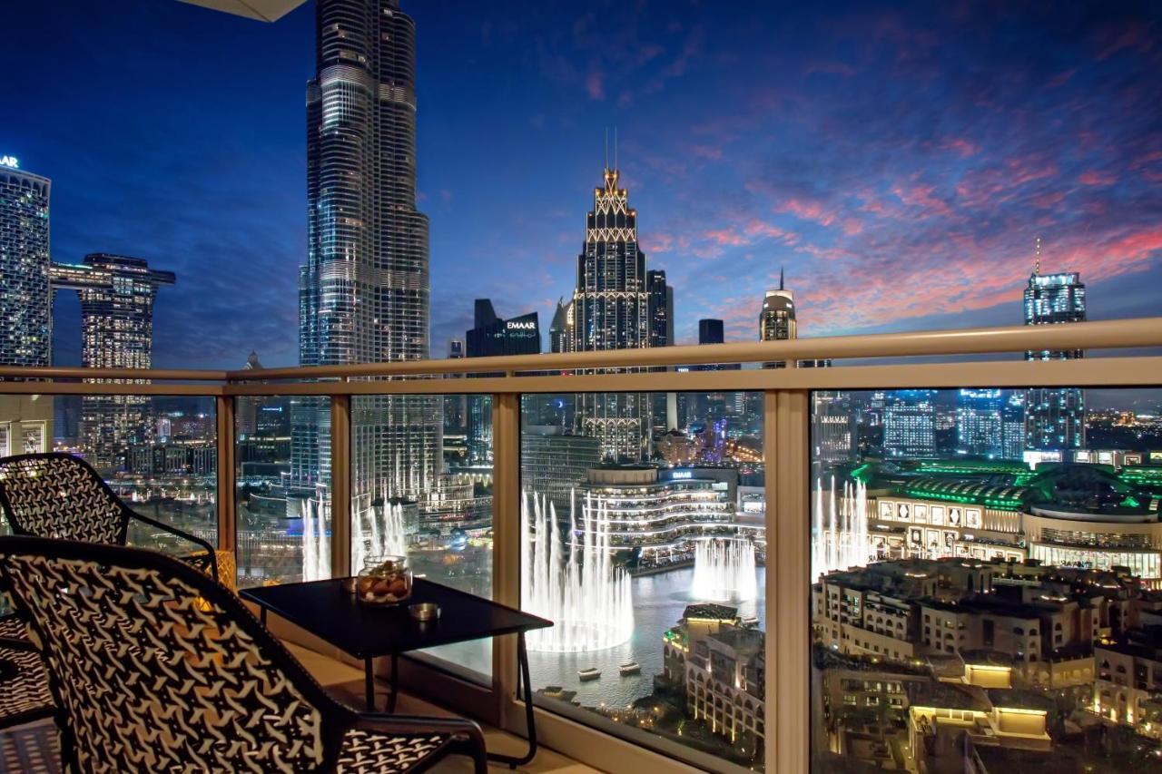 Fam Living - The Residences Tower - Burj Khalifa & Fountain Views Dubai Exterior photo