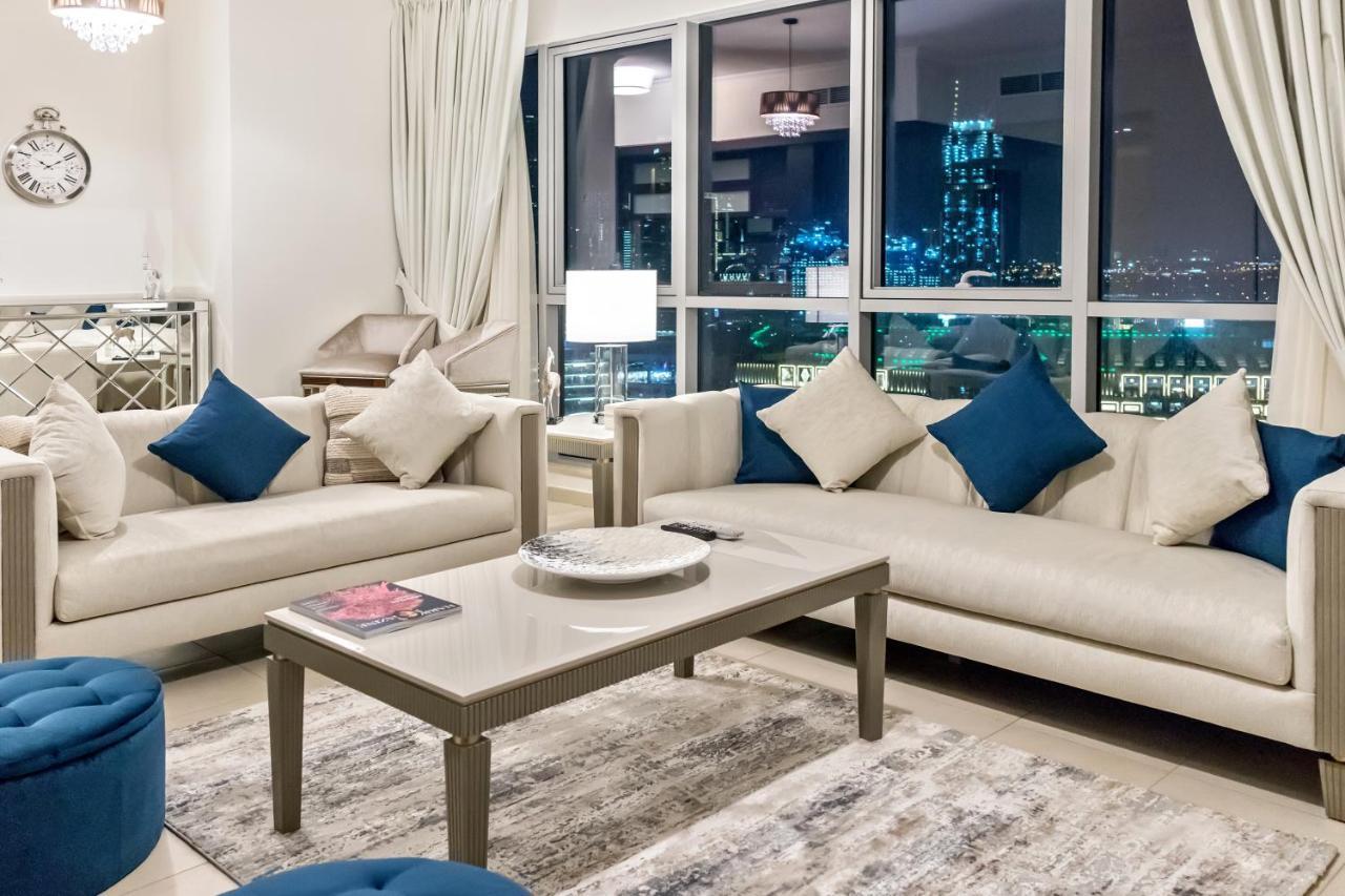 Fam Living - The Residences Tower - Burj Khalifa & Fountain Views Dubai Exterior photo